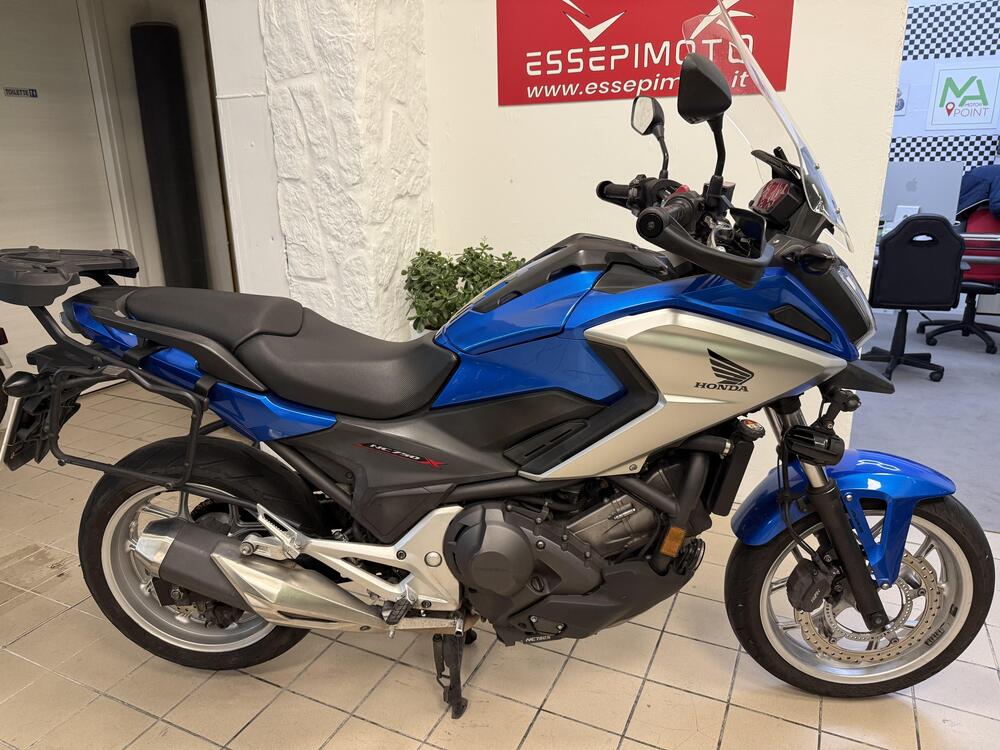 Honda NC 750 X DCT ABS (2016 -17)