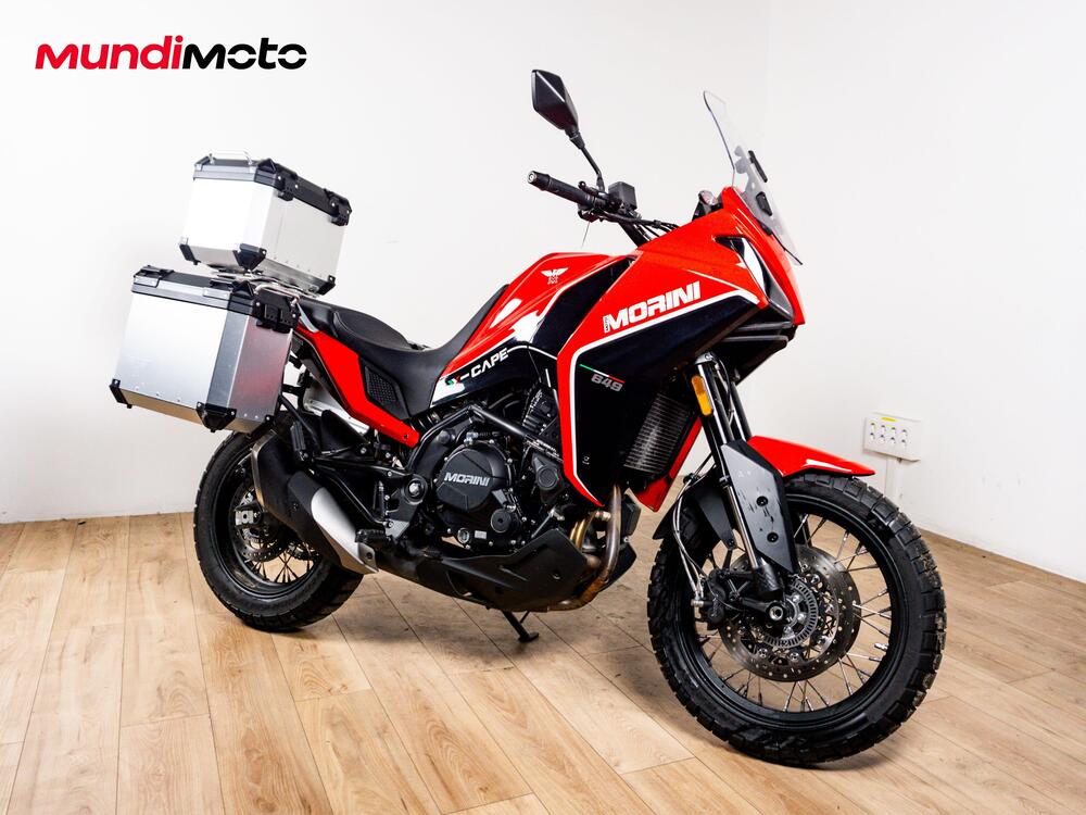 Moto Morini X-Cape 650 Alloy Wheels (2021 - 25) (2)