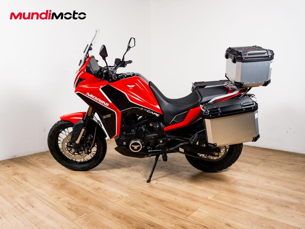 Moto Morini X-Cape 650 Alloy Wheels (2021 - 25) (6)