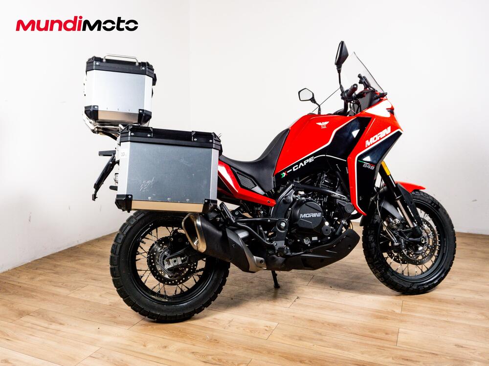 Moto Morini X-Cape 650 Alloy Wheels (2021 - 25) (3)