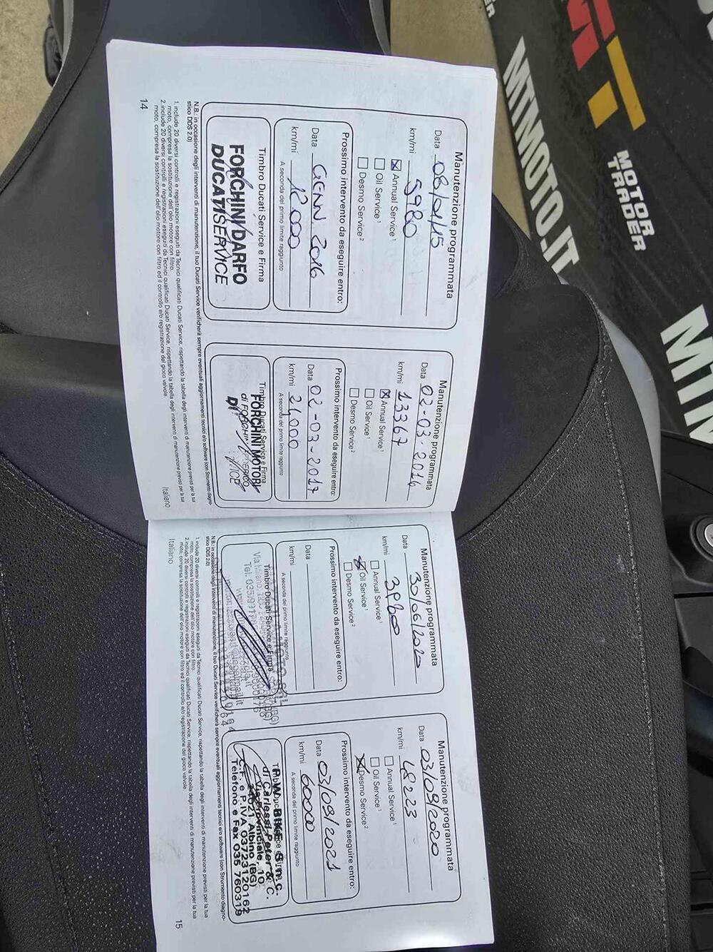 Ducati Multistrada 1200 ABS (2010 - 12) (21)