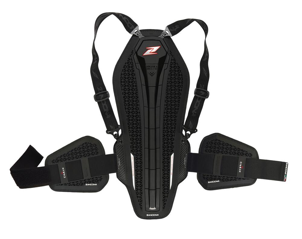 Protezione schiena Zandonà HYBRID BACK PRO RS x8 N 