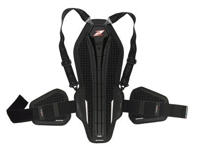Protezione schiena Zandon&agrave; HYBRID BACK PRO RS x8 N 