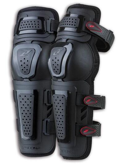 Coppia ginocchiere Zandon&agrave; KNEEGUARD EVO Nero Zand 
