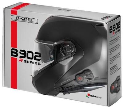 Interfono bluetooth N-com B902R singolo Nolan Grou 