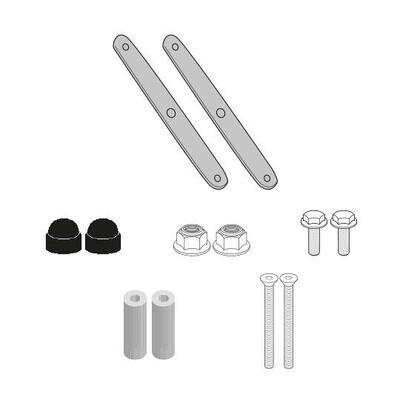 Kit di attacchi Givi D6711KIT per Aprilia SR GT 12