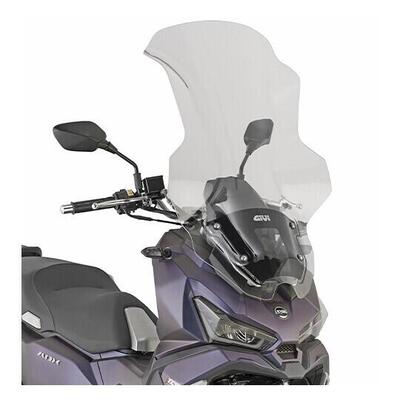 Parabrezza Givi D7069ST trasparente per SYM ADX 12