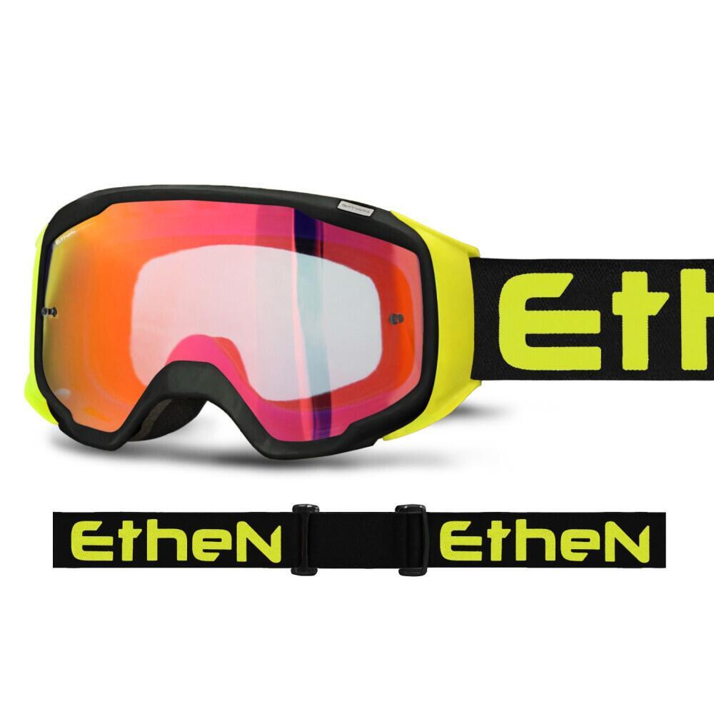 OCCHIALE CROSS ETHEN MOD. GP06 GP0606 Giallo Nero 