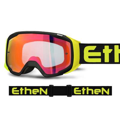 OCCHIALE CROSS ETHEN MOD. GP06 GP0606 Giallo Nero 