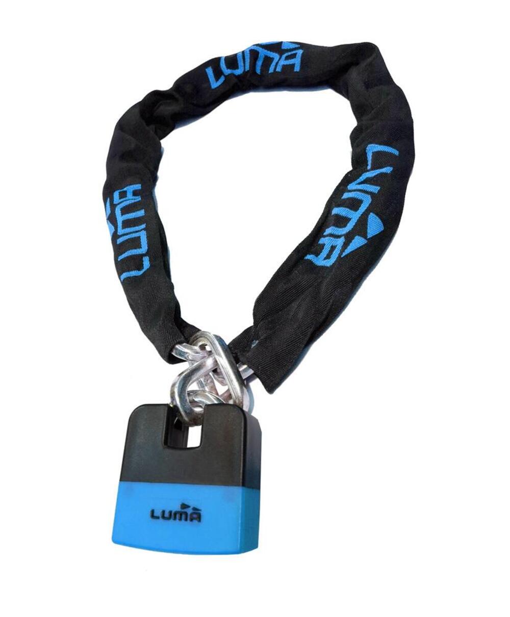 Catena con lucchetto Luma 28CHAIN 10 MM 170 CM Blu 
