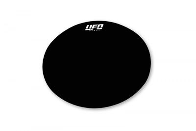 Carta adesiva per portanumeri Ufo Nero UFO 