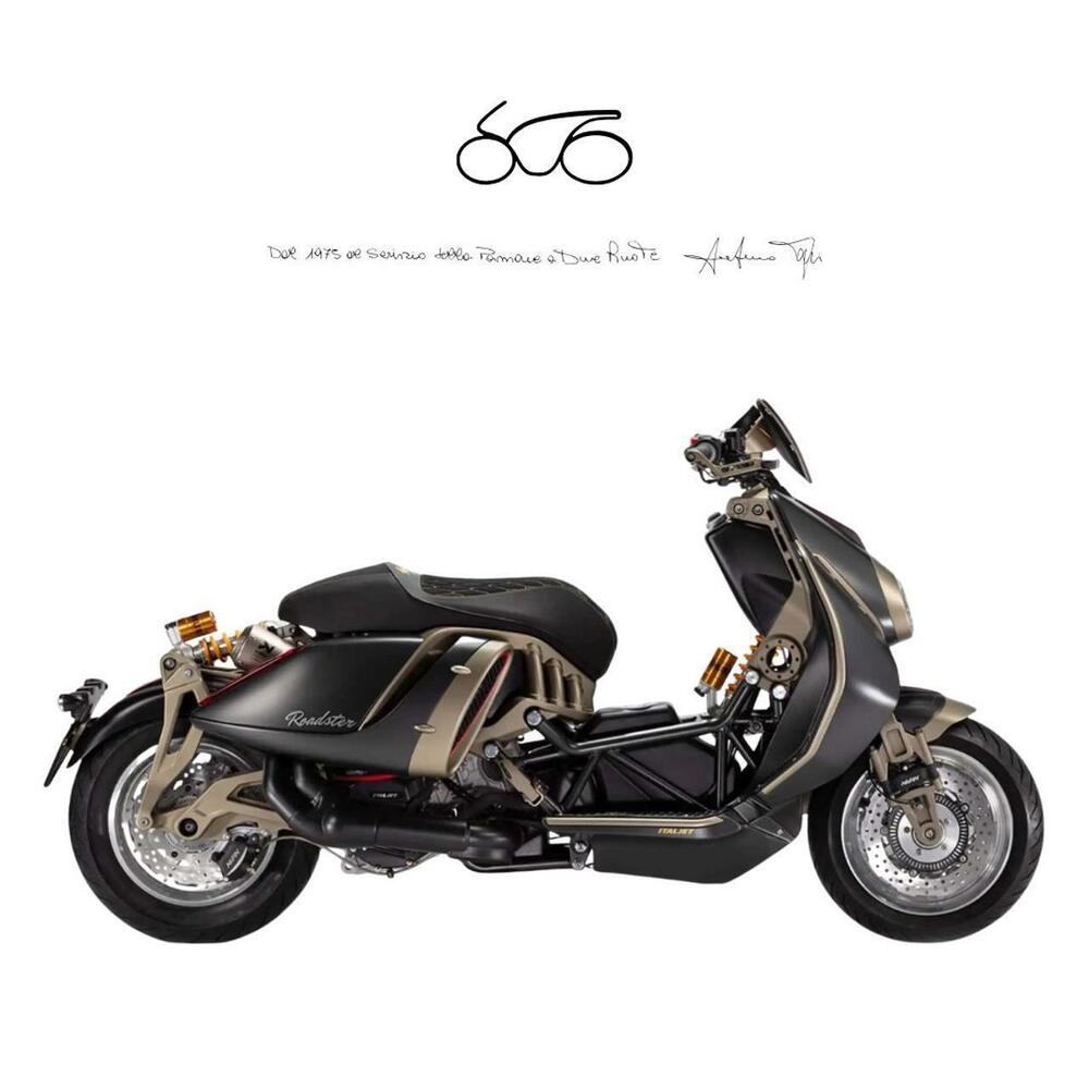 Italjet Moto Dragster 300 (2025)