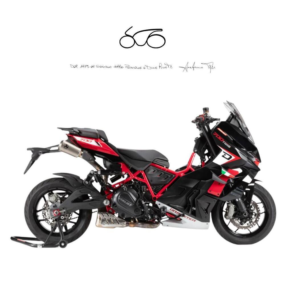 Italjet Moto Dragster 700 Twin Premium (2025)