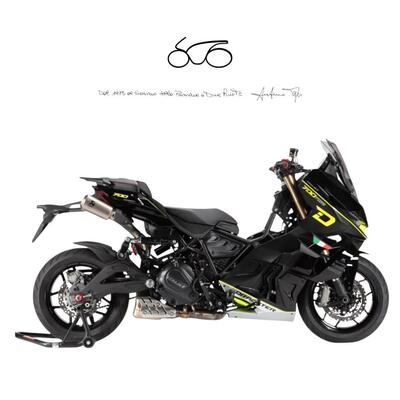Italjet Moto Dragster 700 Twin Premium (2025) nuova