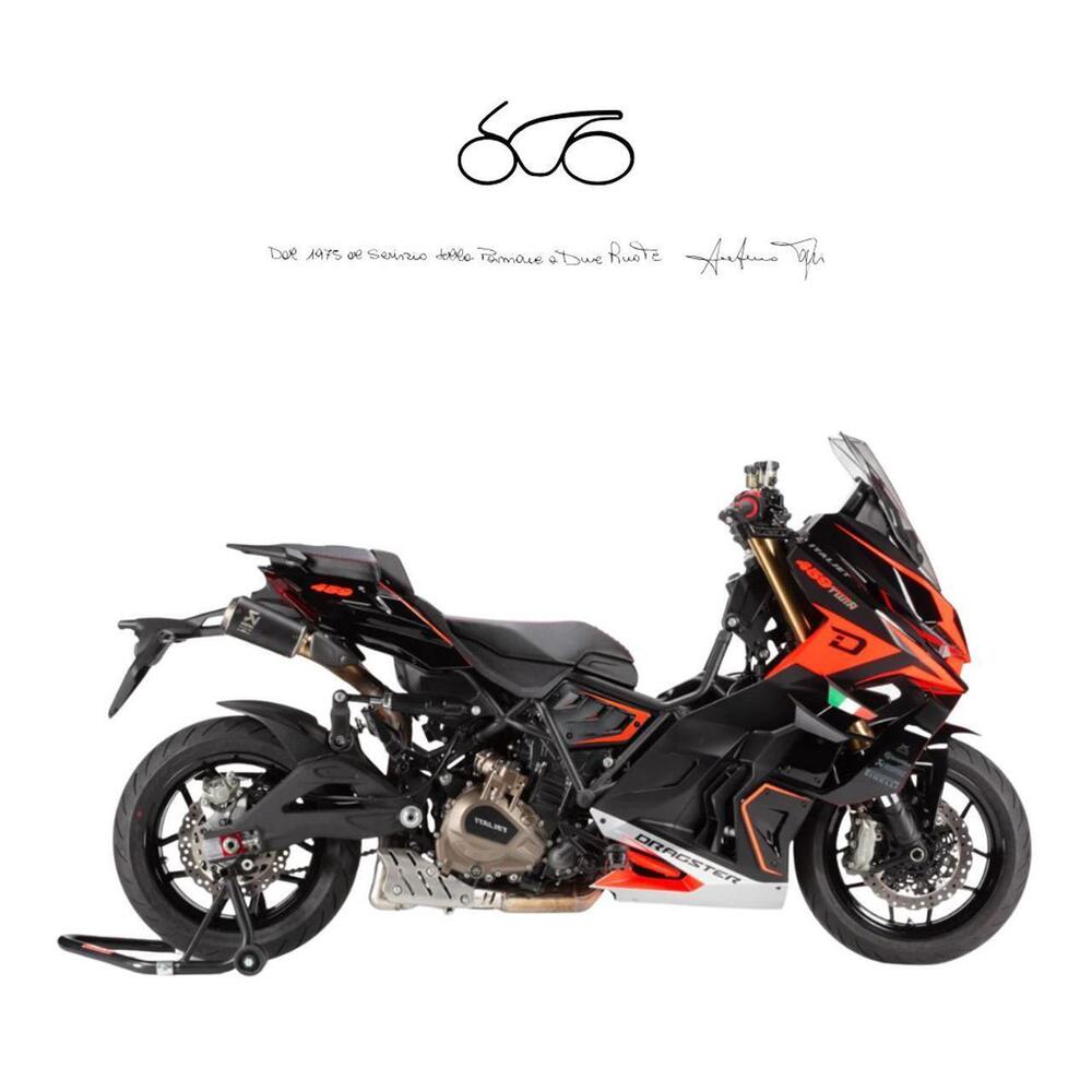 Italjet Moto Dragster 300 (2025)