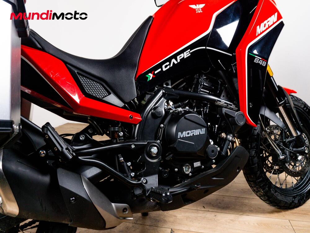 Moto Morini X-Cape 650 Alloy Wheels (2021 - 25) (4)