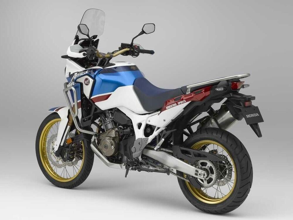 Honda Africa Twin CRF 1000L Adventure Sports DCT (2018 - 19) (3)