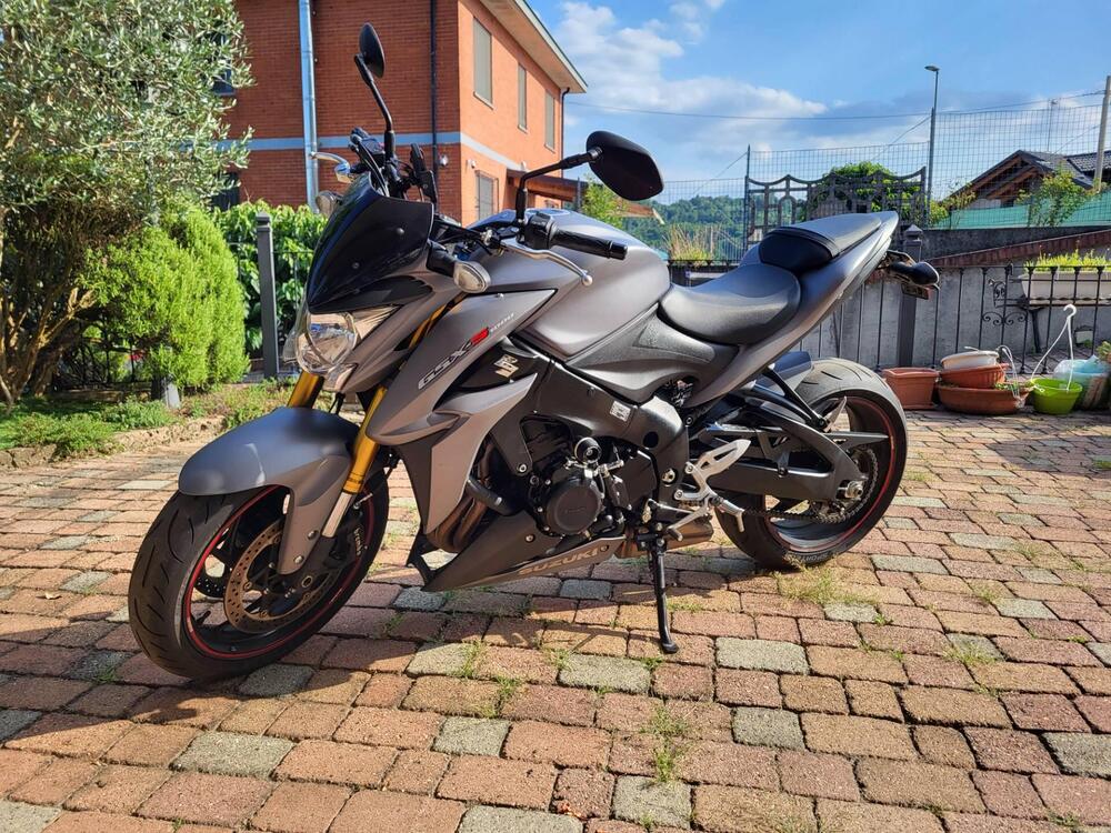 Suzuki GSX-S1000 ABS (2015 - 17) (4)