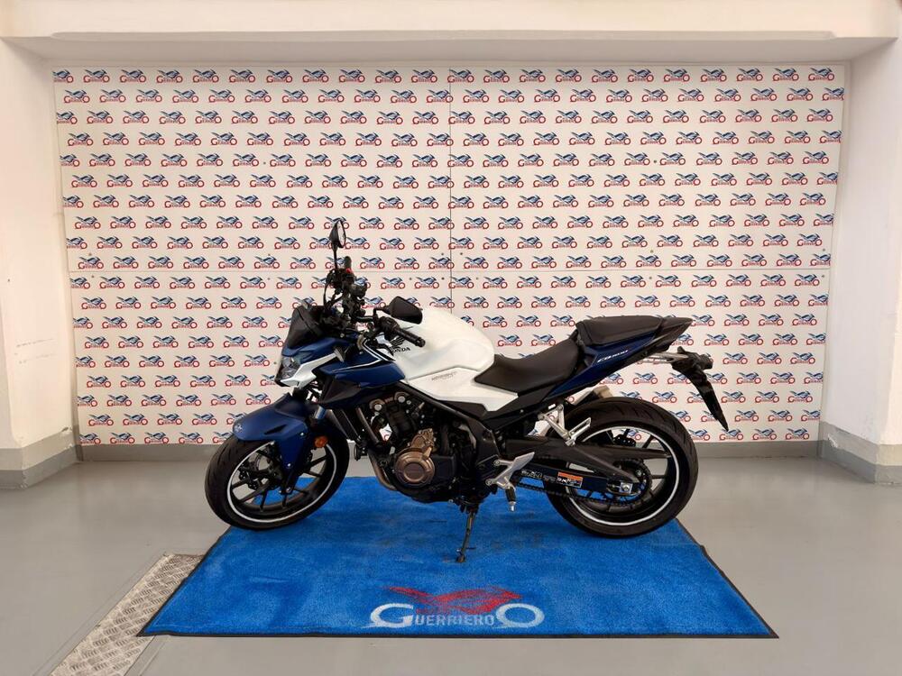 Honda CB 500 F (2019 - 20)