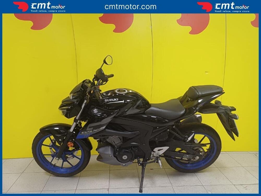 Suzuki GSX-S125 (2017 - 20) (3)