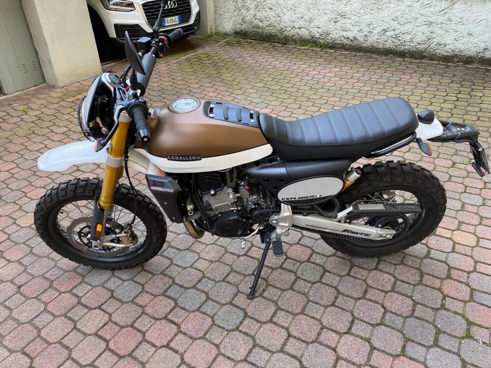 Fantic Motor Caballero 500 Rally (2024)