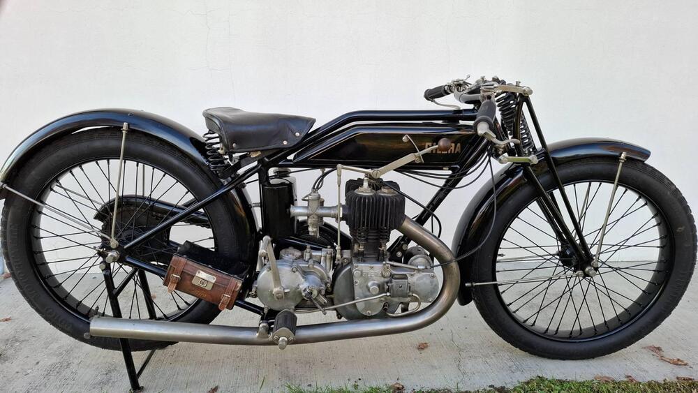 Gilera 500 SS sottocanna