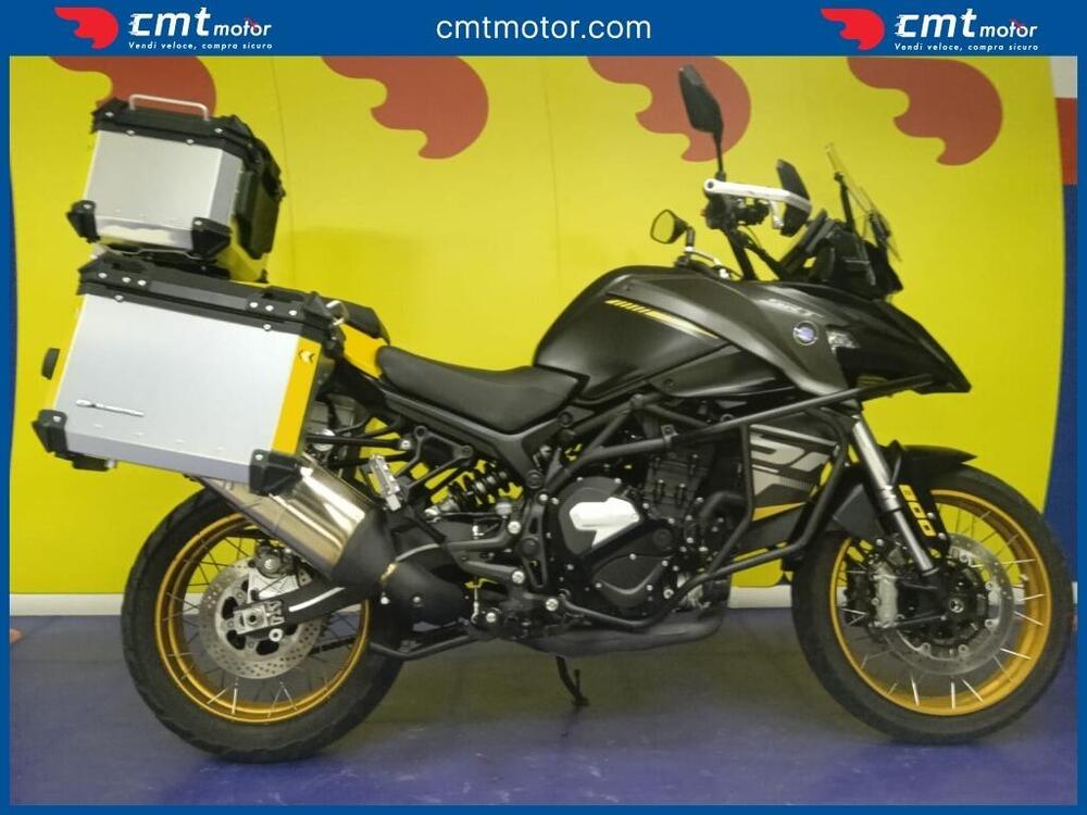 QJ Motor SRT 800 SX (2024 - 25)