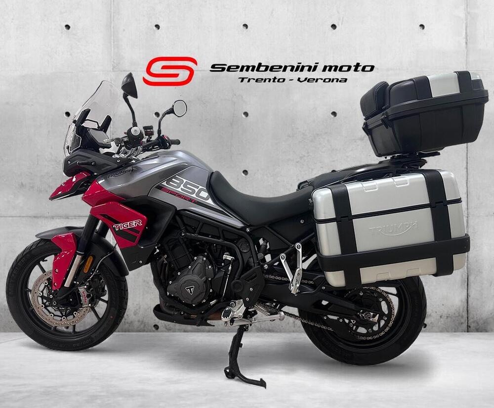 Triumph Tiger 850 Sport (2021 - 25) (2)