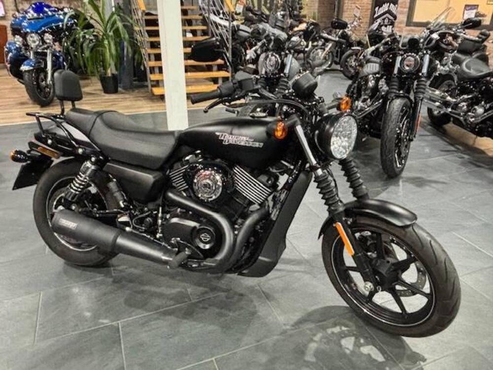 Harley-Davidson 750 Street (2017 - 20) - XG 750