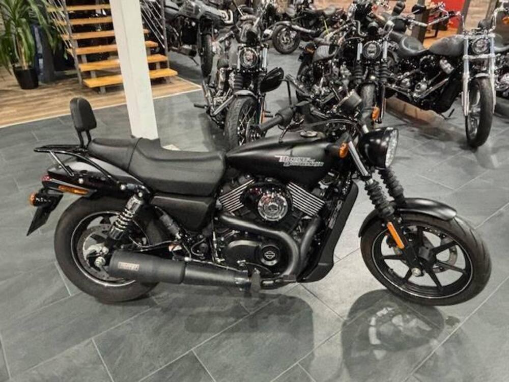 Harley-Davidson 750 Street (2017 - 20) - XG 750 (2)