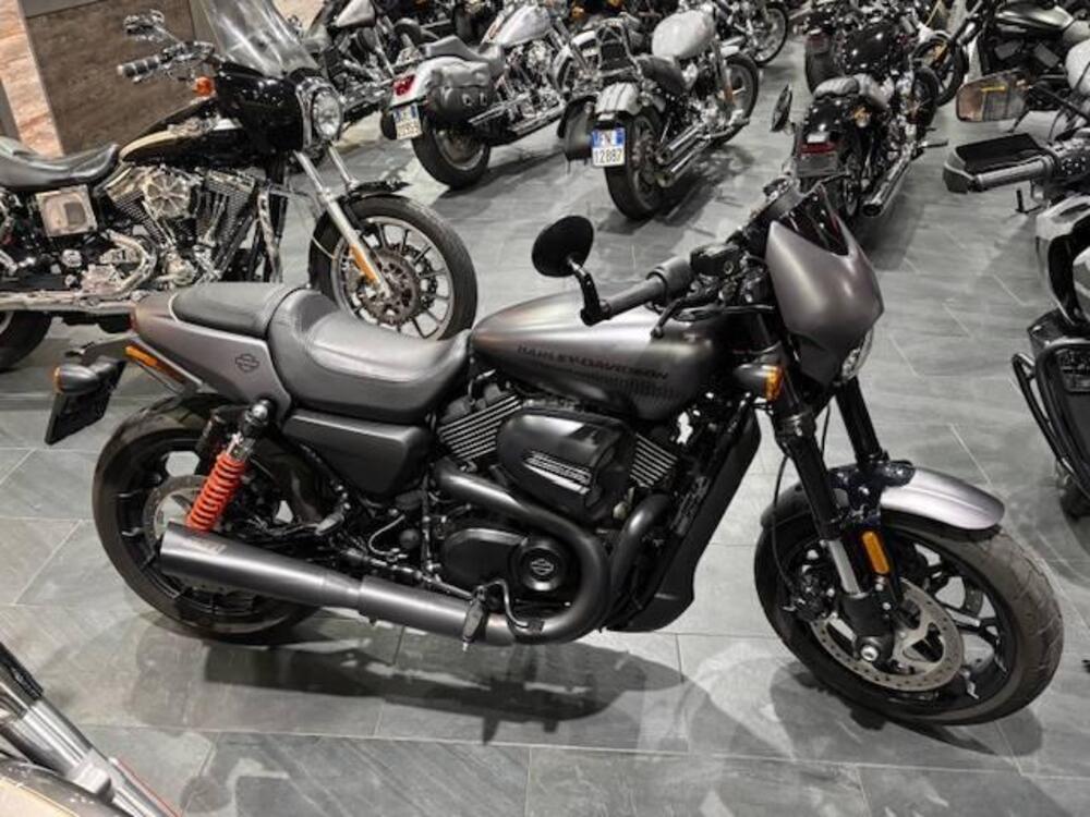 Harley-Davidson 750 Street Rod (2017 - 20) - XG 750 (2)