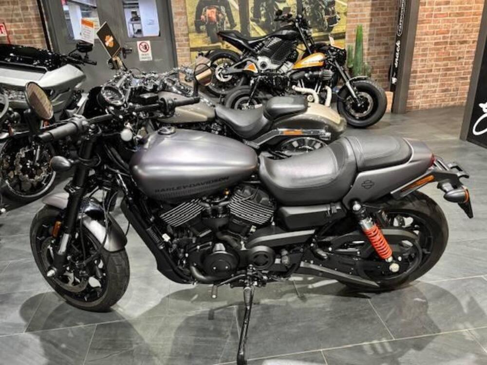 Harley-Davidson 750 Street Rod (2017 - 20) - XG 750 (4)
