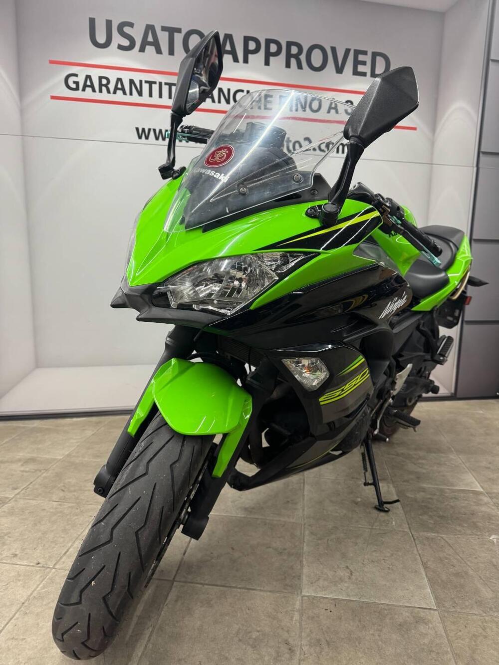 Kawasaki Ninja 650 (2017 - 19)