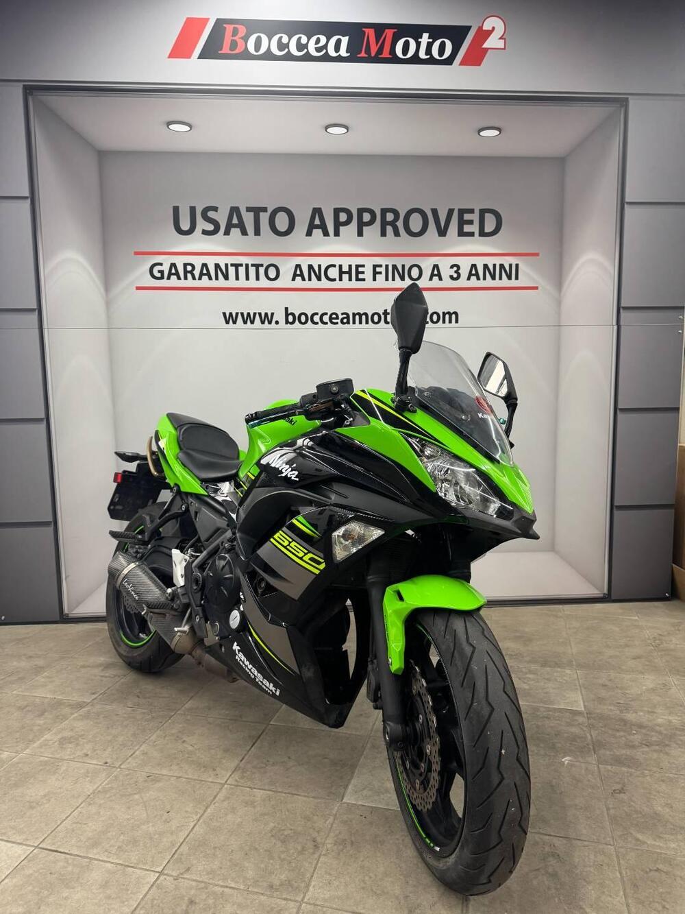 Kawasaki Ninja 650 (2017 - 19) (2)