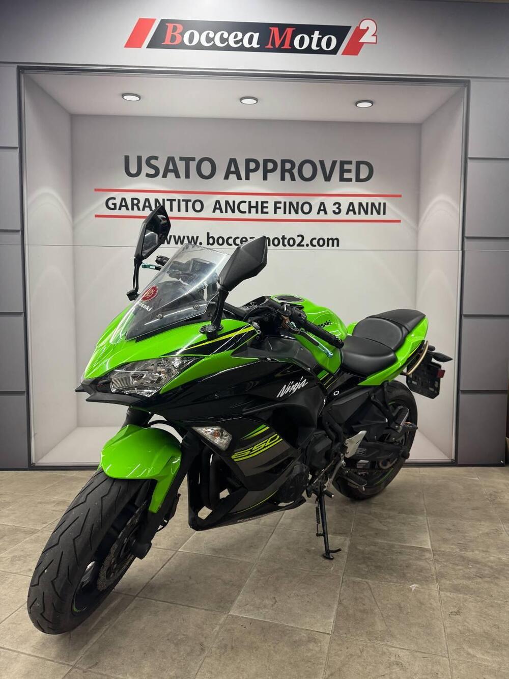 Kawasaki Ninja 650 (2017 - 19) (4)