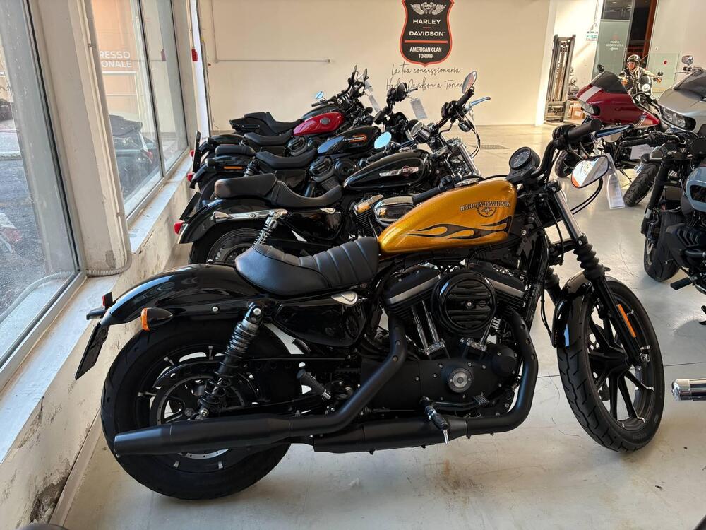 Harley-Davidson 883 Iron (2014 - 16) - XL 883N (7)