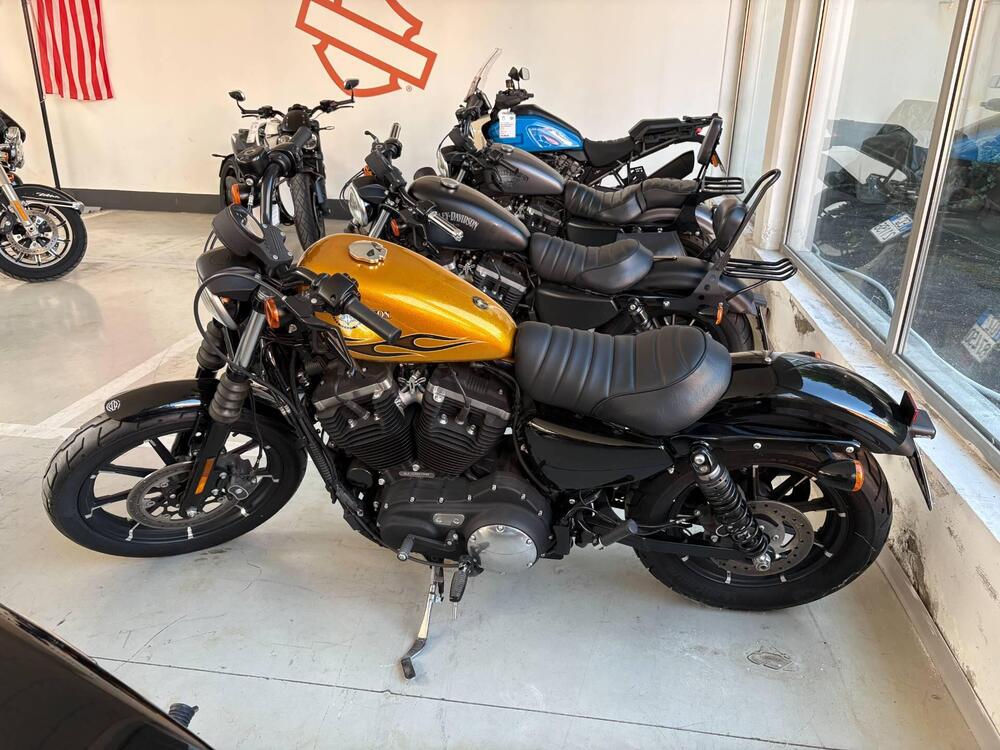 Harley-Davidson 883 Iron (2014 - 16) - XL 883N (8)