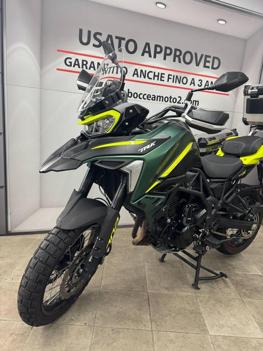 Benelli TRK 702X (2023 - 25) (2)