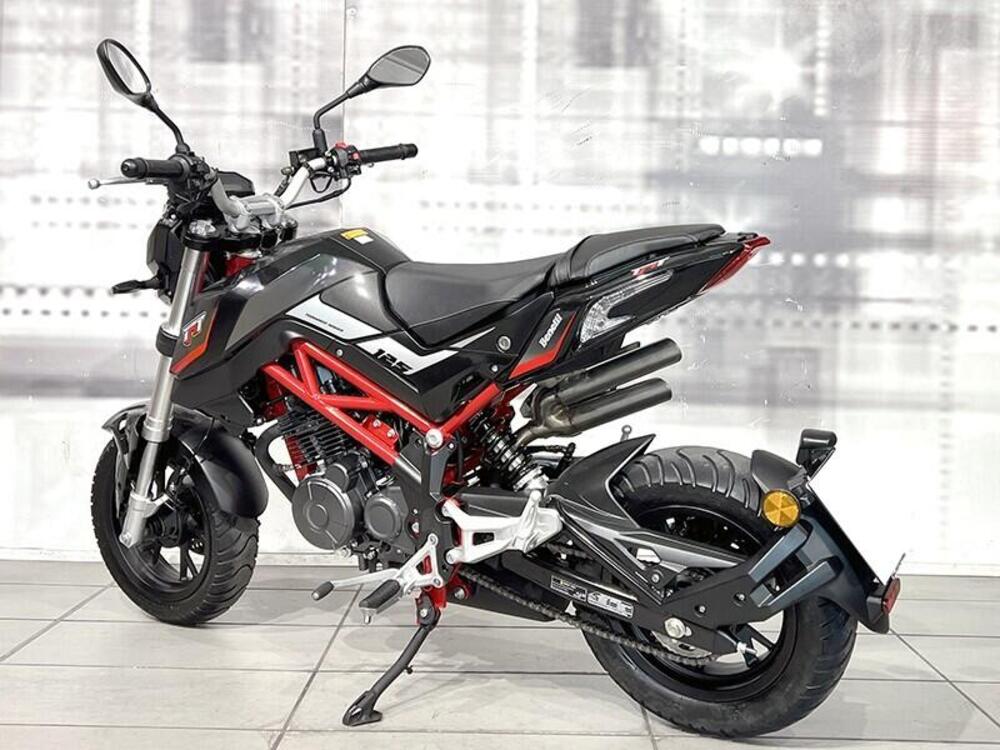 Benelli Tornado Naked T 125 (2017 - 20) (2)