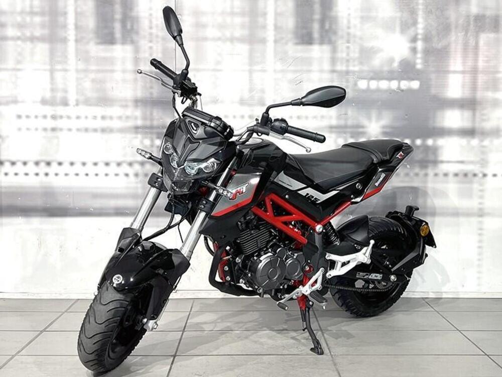 Benelli Tornado Naked T 125 (2017 - 20) (7)