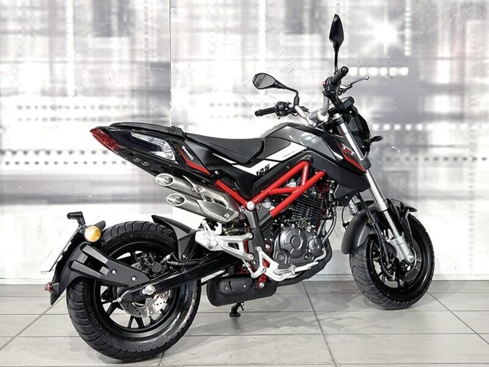 Benelli Tornado Naked T 125 (2017 - 20) (8)