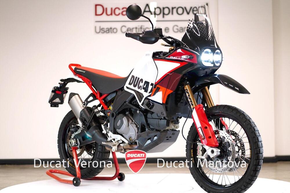 Ducati DesertX Rally (2024 - 25) (2)