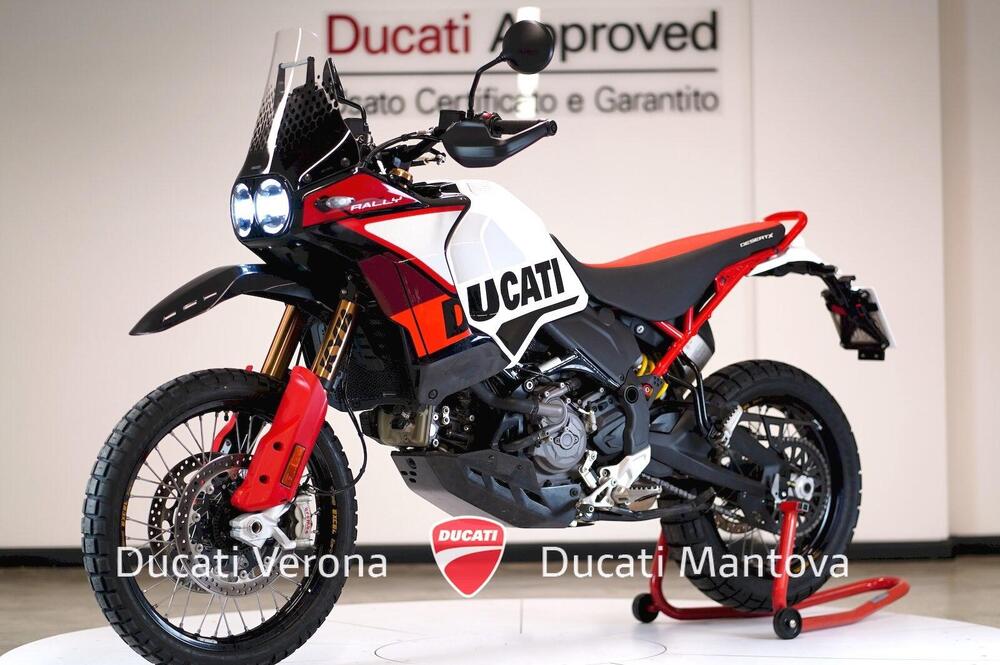 Ducati DesertX Rally (2024 - 25) (4)