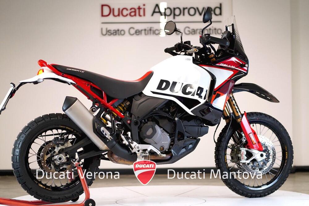 Ducati DesertX Rally (2024 - 25) (8)