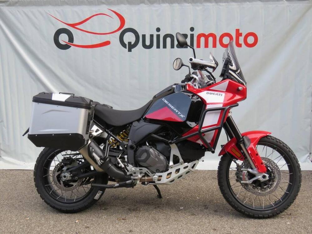 Ducati DesertX Discovery (2025)