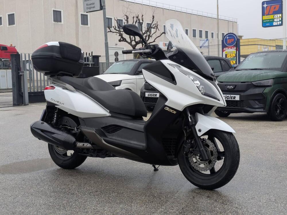 Kymco Downtown 300i (2009 - 17) (2)