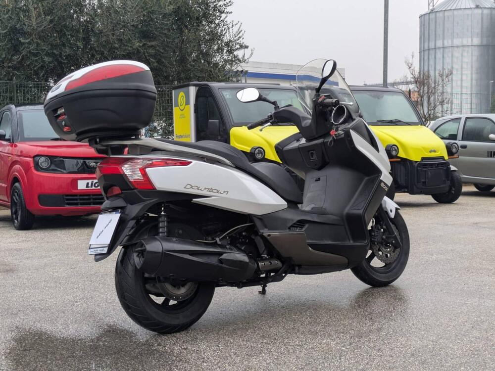 Kymco Downtown 300i (2009 - 17) (3)