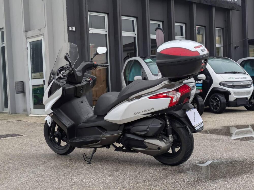 Kymco Downtown 300i (2009 - 17) (4)
