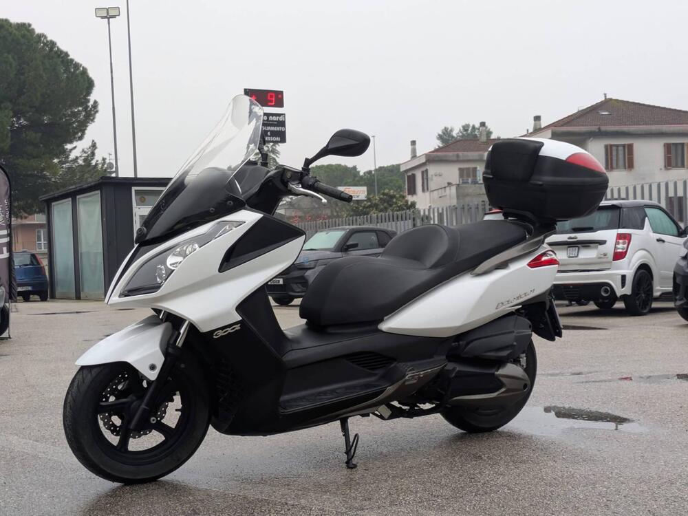 Kymco Downtown 300i (2009 - 17) (5)
