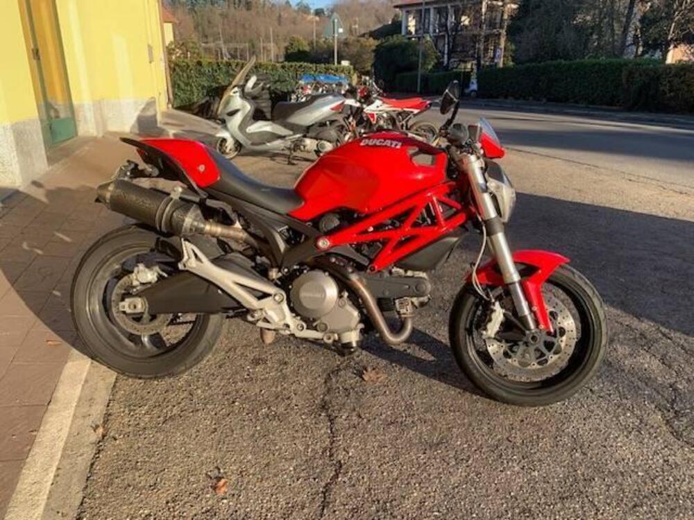 Ducati Monster 696 (2008 - 13) (4)